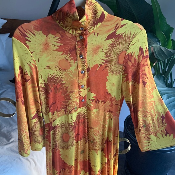 Ellery Soirée Mock Neck Dress - Picture 7 of 8